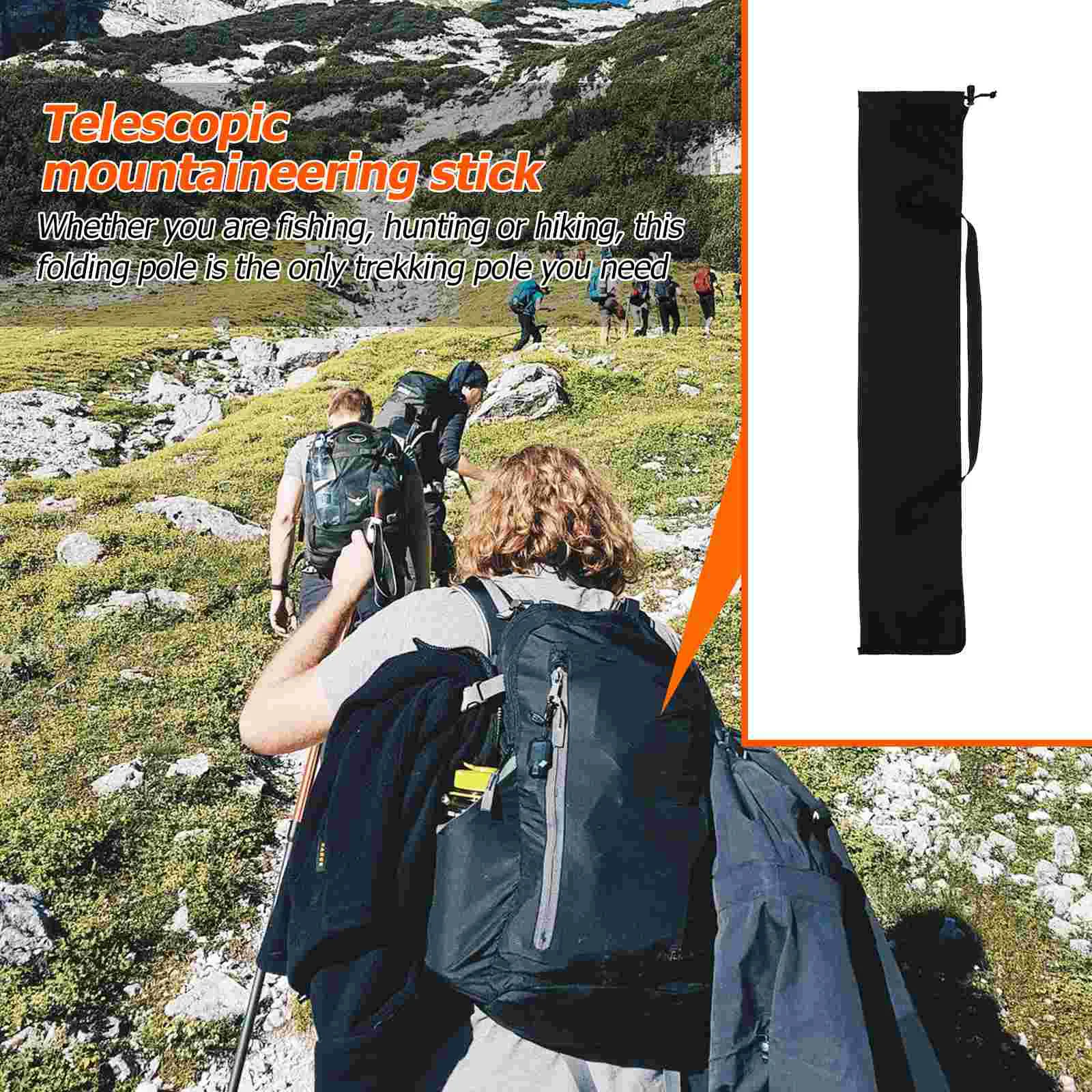 2 шт. чехол для треккинговых палок, сумка-органайзер Alpenstocks, держатель для походных палок, сумка-тоут