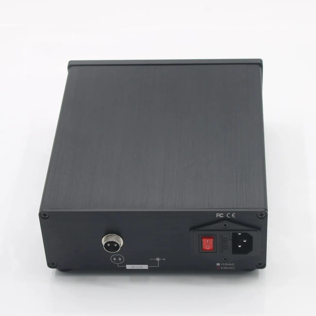 Fonte de alimentação linear SUPER DC50 120W DC12V de baixo ruído e alta corrente regulada com vedação de ouro