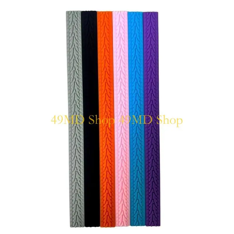 

49MD 4 шт., защитный чехол на колесо чемодана, силиконовый чехол, регулируемый дорожный чехол-спиннер для багажа для большинства