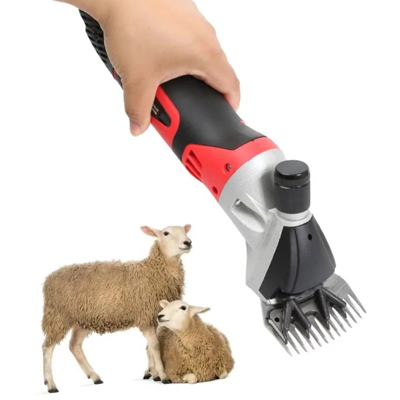 Sheep Clippers Electric Animal Wool Shearing Machine for Sheep Wool Shears Not Hurt Sheep Skin