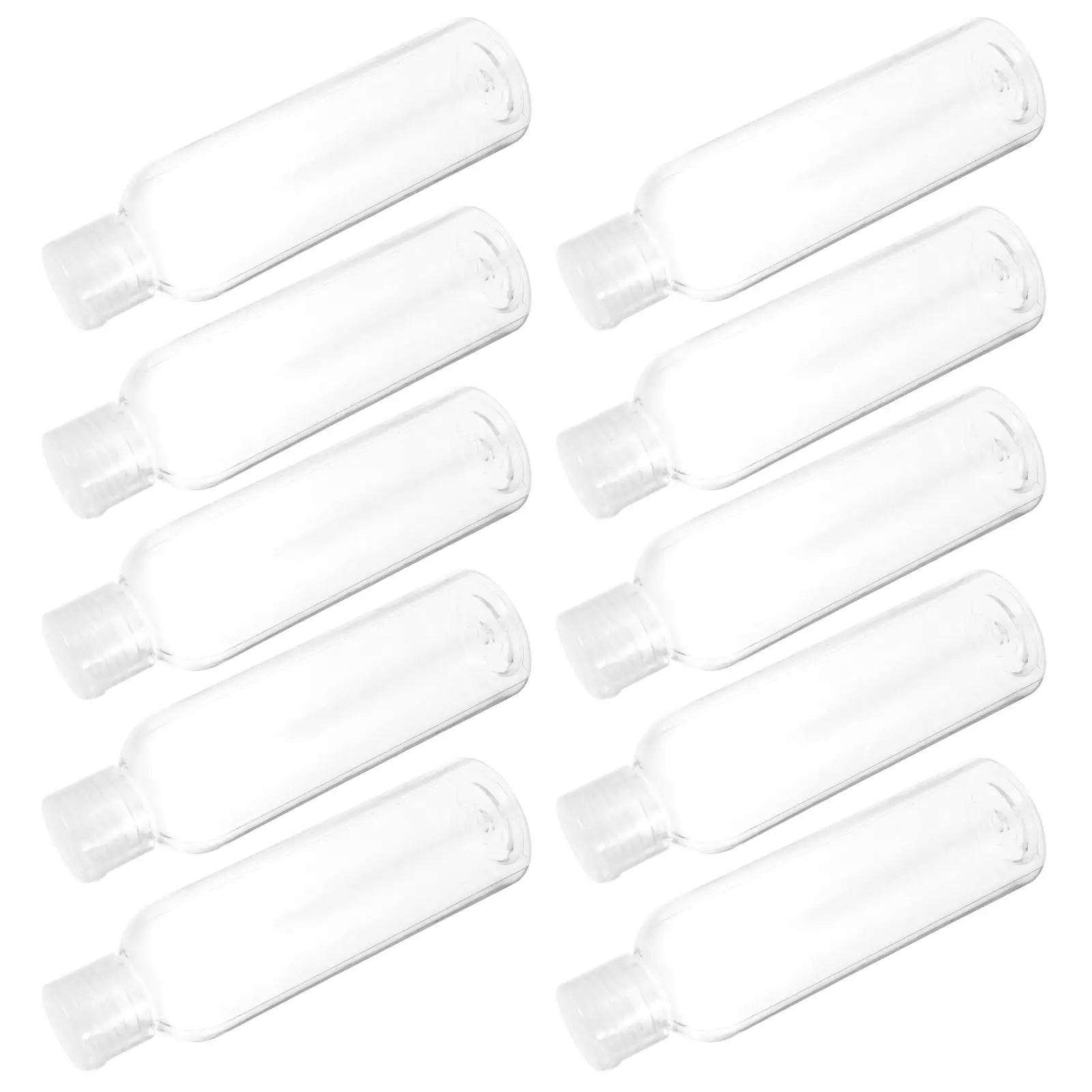 

10 Pcs Bottled Refillable Travel Bottles Size for Toiletries Containers Toiletry Lotion