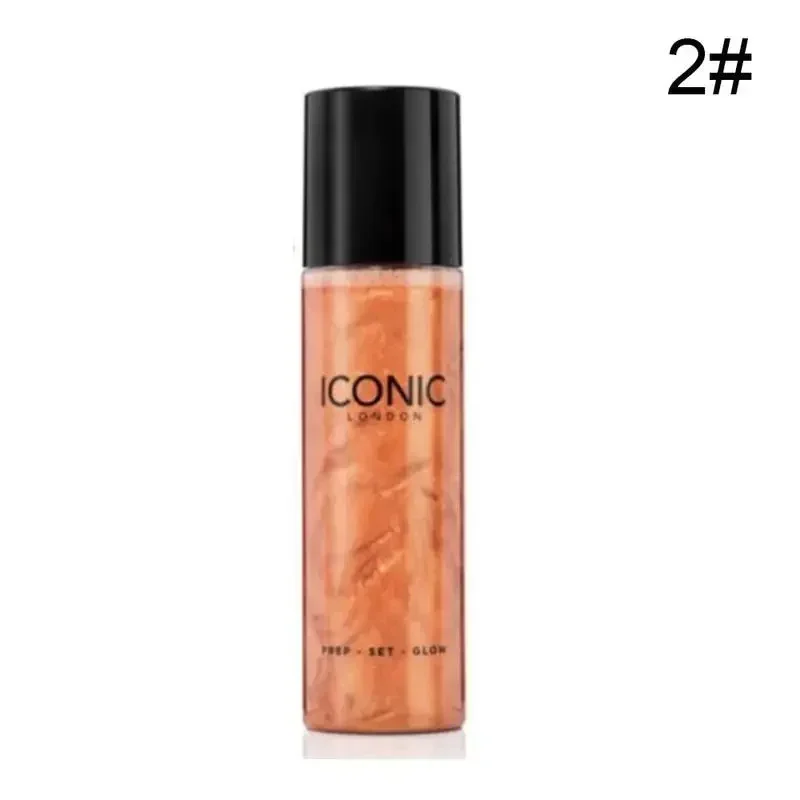 Bronzer Cao Cấp Chất Lỏng 1 Xịt Chiếu Sáng Mặt Lắc Chân Nữ Lâu Làm Sáng Phát Sáng Mặt Phát Sáng Dạ Quang Trang Điểm Mặt