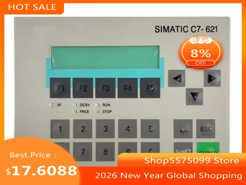 

New C7-621 6ES7621-1AD02-0AE3 Membrane Mask