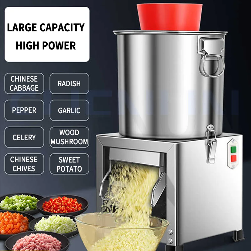 상업용 야채 슬라이서 전기 야채 분쇄기 다기능 펠렛 충전 기계 전기 쵸퍼