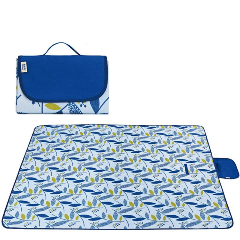 Waterproof Foldable Camping Mat Mattress 145x180/145x200/195x200cm Widen Picnic Mat Plaid Beach Blanket Baby Multiplayer Mat