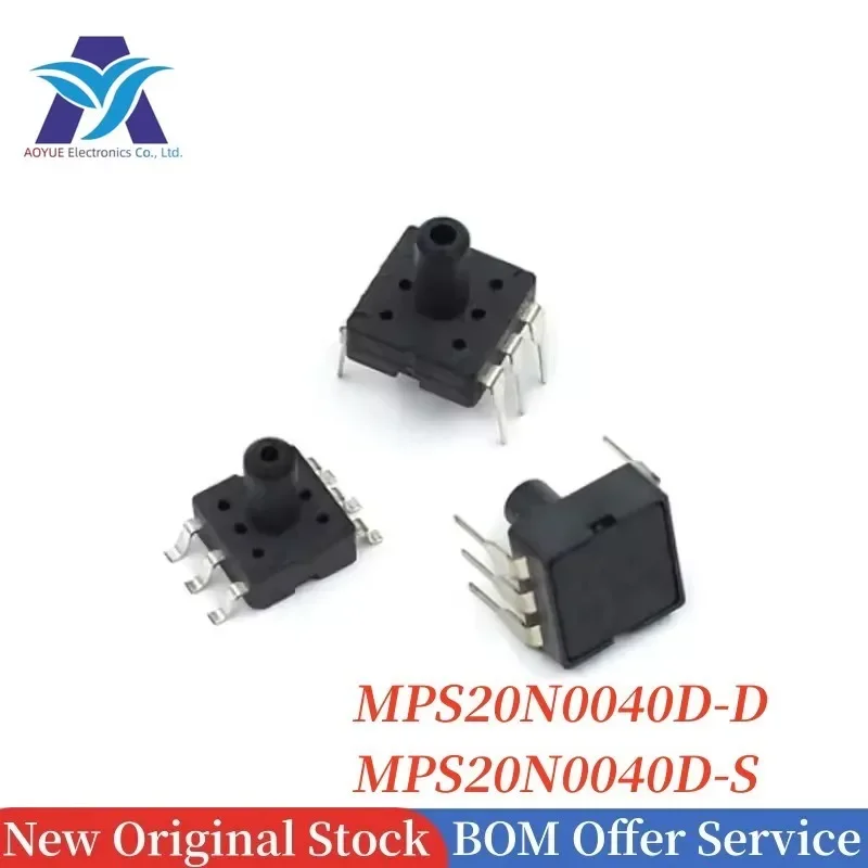 10-50pcs/lot IN STOCK MPS20N0040D-D 040R 040DR1 MPS20N0040D-S 040S 0-40kPa DIP6 SMD6 Pressure sensor for sphygmomanometer