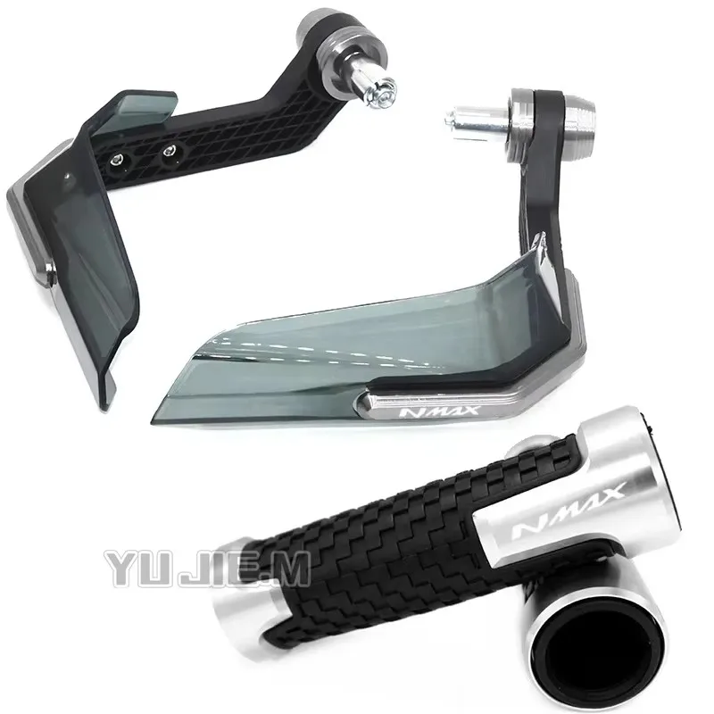 Противоскользящая ручка для Yamaha, аксессуар для мотоцикла 7/8 футов 22 мм, лобовое стекло NMAX125 NMAX155 NMAX 125 155, защита лобового стекла