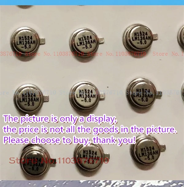 LM136AH-5.0 LT1029CH AMH MH