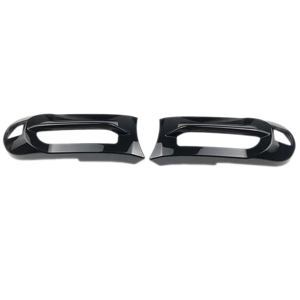 Car Fog Light Cover Front Foglight Cover for Toyota Fj Cruiser 2007 2008 2009 2010 2011 2012 2013 2014 -2020