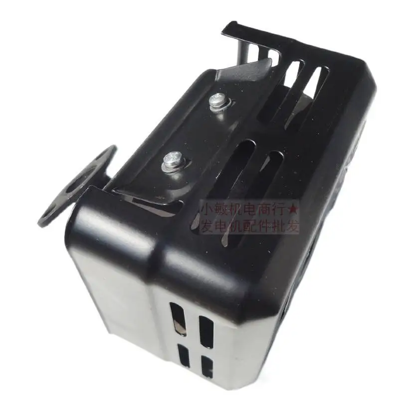 엔진 부품 GX160/168F 머플러용 고품질 두꺼운 1개