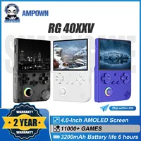 AMPOWN ANBERNIC RG40XX V Handheld Game Players 4.0''IPS Linux Video Retro Game Console Portable Gaming Console Spelcomputer Met