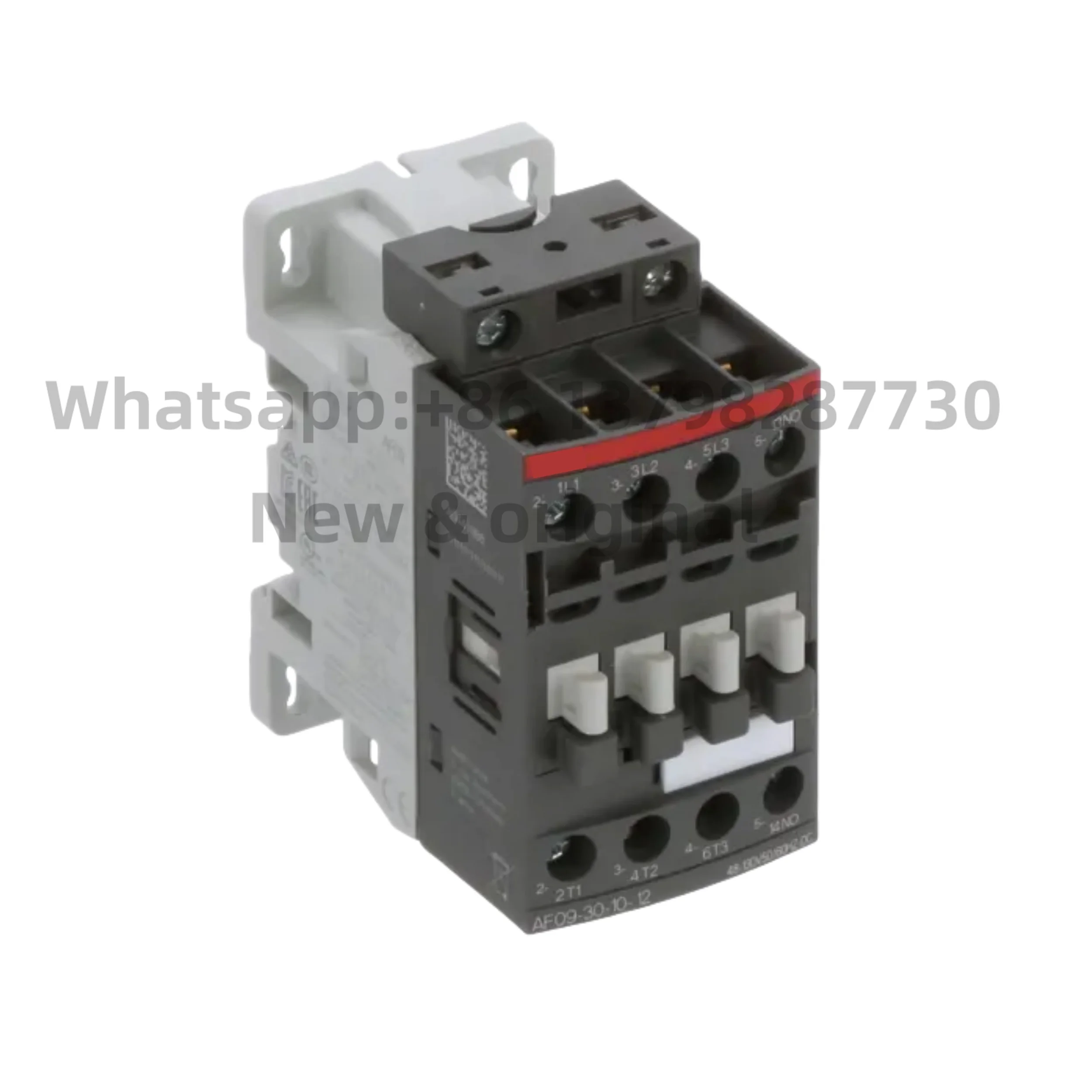 New original AC/DC contactor AF09-30-10-12 * 48-130V AC/DC 1SBL137001R1210