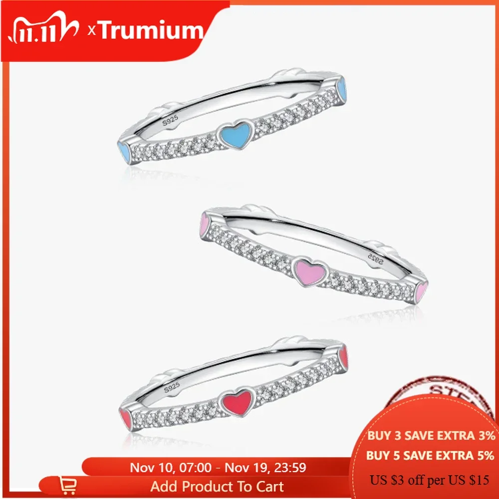 

Женское кольцо из серебра 925 пробы, с цветной эмалью