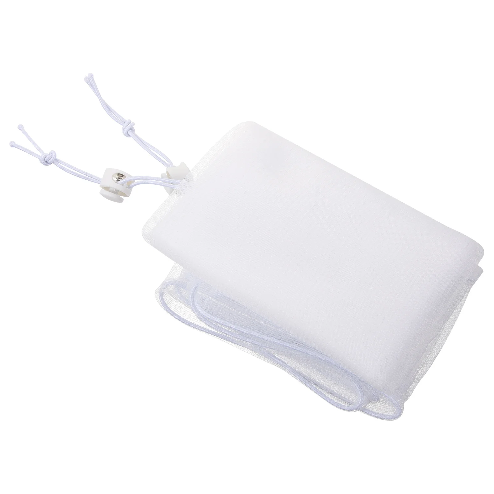 

Bird Cage Cover Elastic Mesh Net Parrot Cage Splash Proof Food Residue Catcher Easy Clean Accessory Cages & Accessories