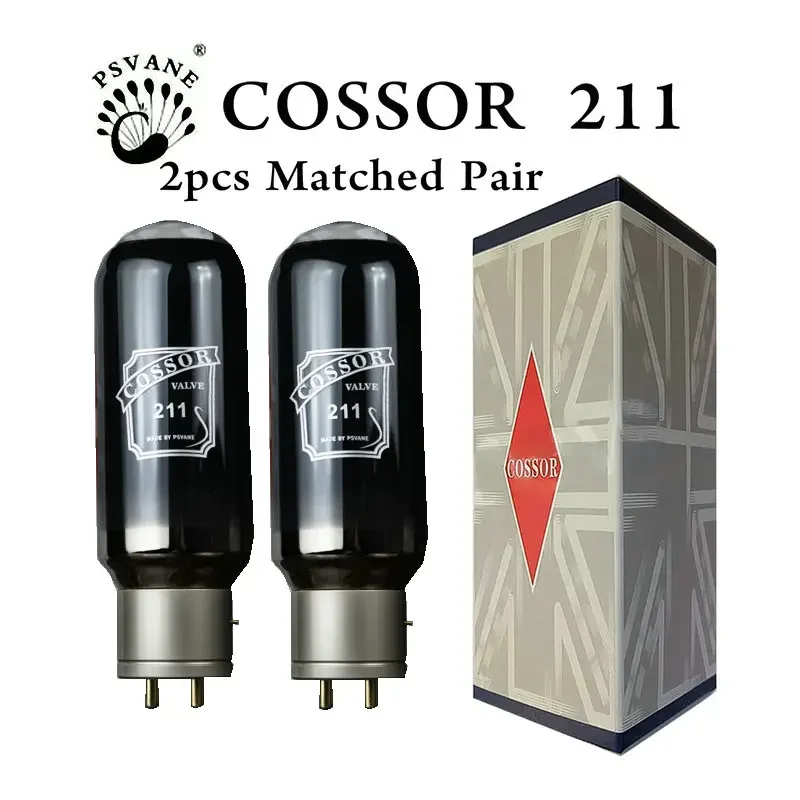 PSVANE COSSOR 211 Vacuum Tube Replaces Other 211 Factory Test and Precision Match Amplifier Audio Carbon Crystal Technology