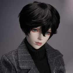 New Style 1/3 1/4 1/6 1/8 Bjd SD Wig Hair High Temperature Cool Short Fiber Wig Wire