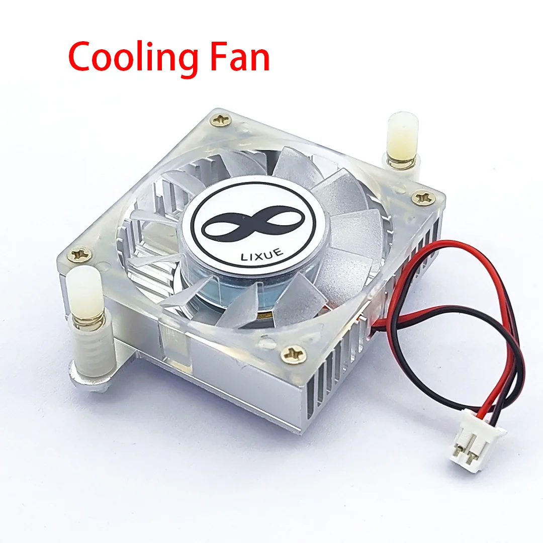 12V Graphics Card Heat Sink Super Silent Heat Dissipation Fan 40*40*12mm Hole Spacing 55mm Radiator Fan 2.0 Interface  4cm