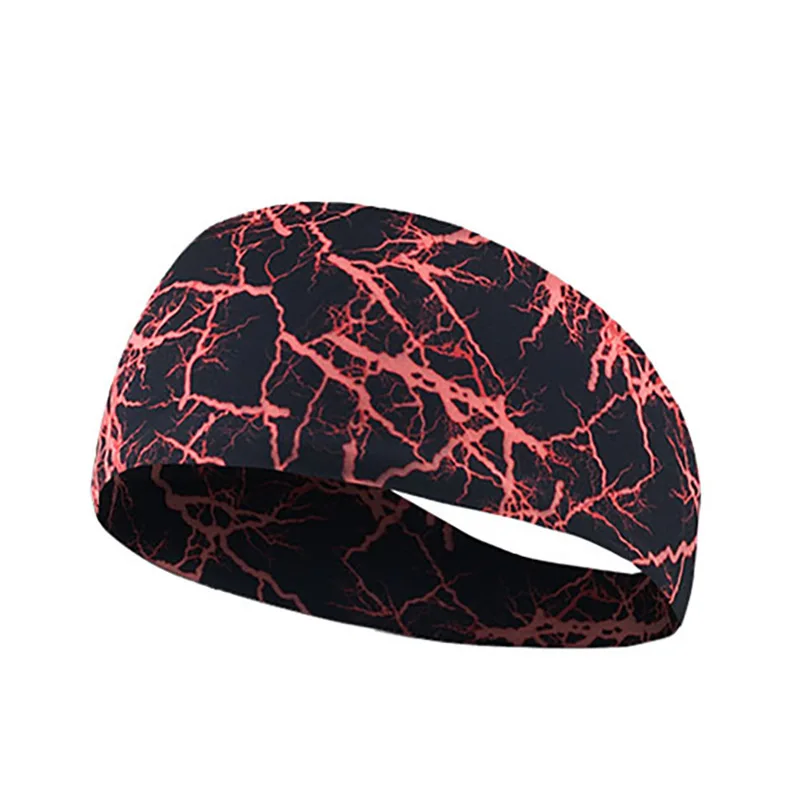 

Popular fitness sweat guide and antiperspirant belt, running headband, sports sweat-absorbing headscarf, headband, headband.