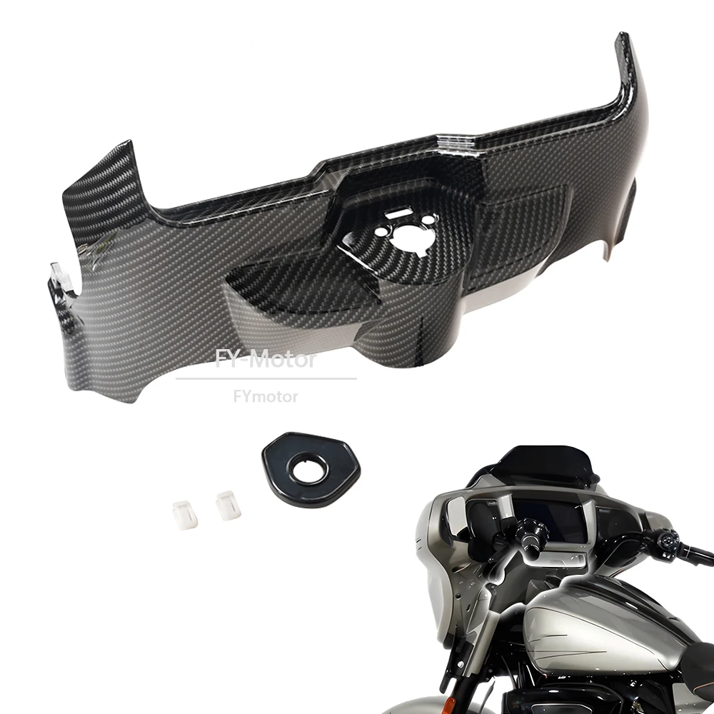 

For Harley Touring Street Glide CVO FLHXSE FLHXU FLHX 2023-2025 New Inner Fairing Cover Keyhole Panels