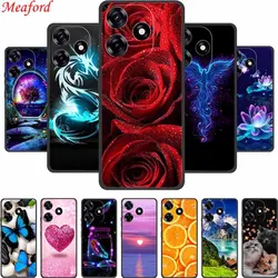 Phone Case For ZTE Blade V50 Design 4G Back Cover Case Shockproof Black Silicone Soft Coque For ZTE Blade V50 Smart Case Funda