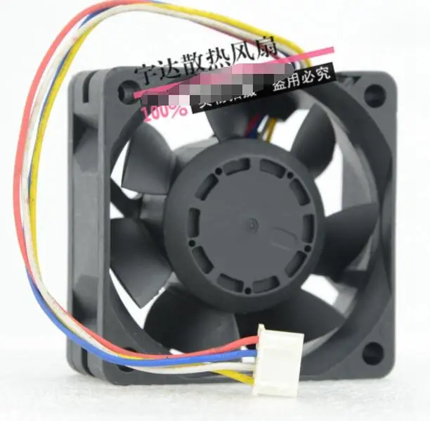 AVC DATA0625B8H DC 48V 0.16A 60x60x25mm 4-Wire Server Cooling Fan