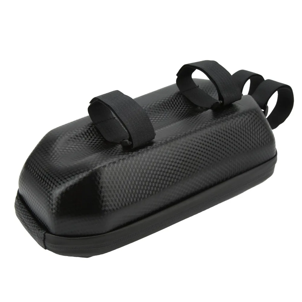 

Сумка для электросамоката объемом 4 л, жесткий корпус из EVA+PU, простая установка, водонепроницаемый передний рюкзак для самоката