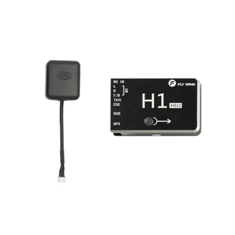 

2025 Fly Wing H1 Flight Control with GPS Voltage Test One Button Return 3D Flight Function