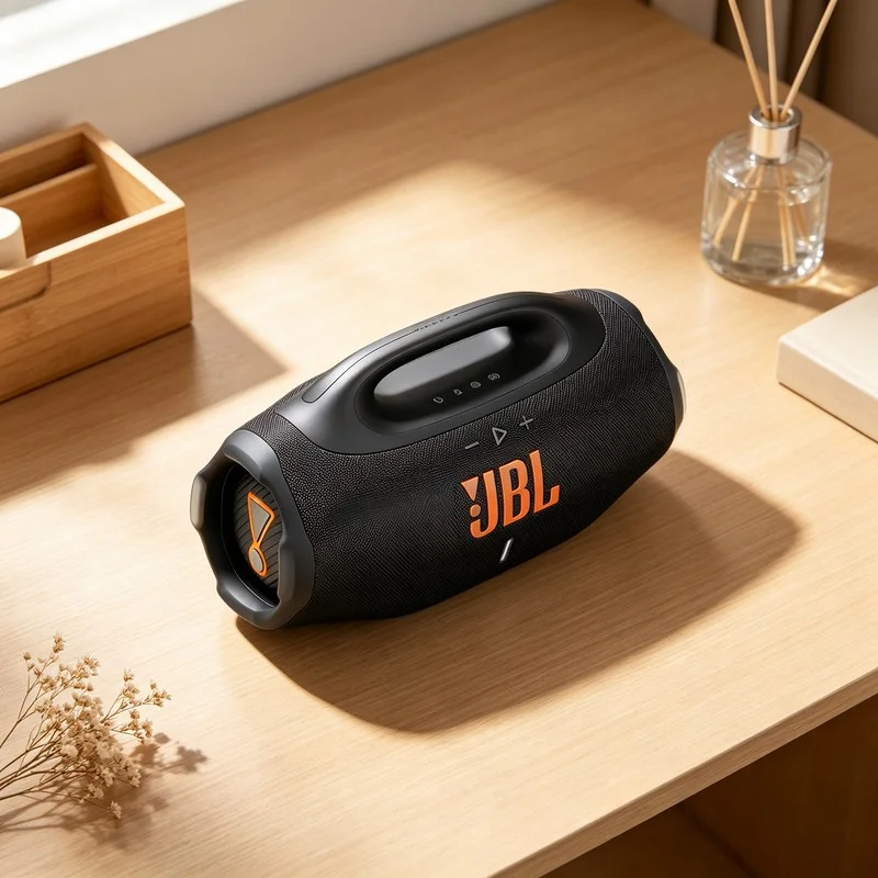 JBL BOOMBOX4 Waterproof Bluetooth Speaker with IPX7 Certification