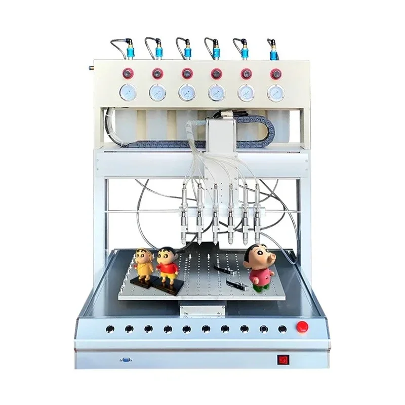 Automatic Drip Molding Machine Is Used For PVC Anti-slip Mat Refrigerator Sticker Making Machine