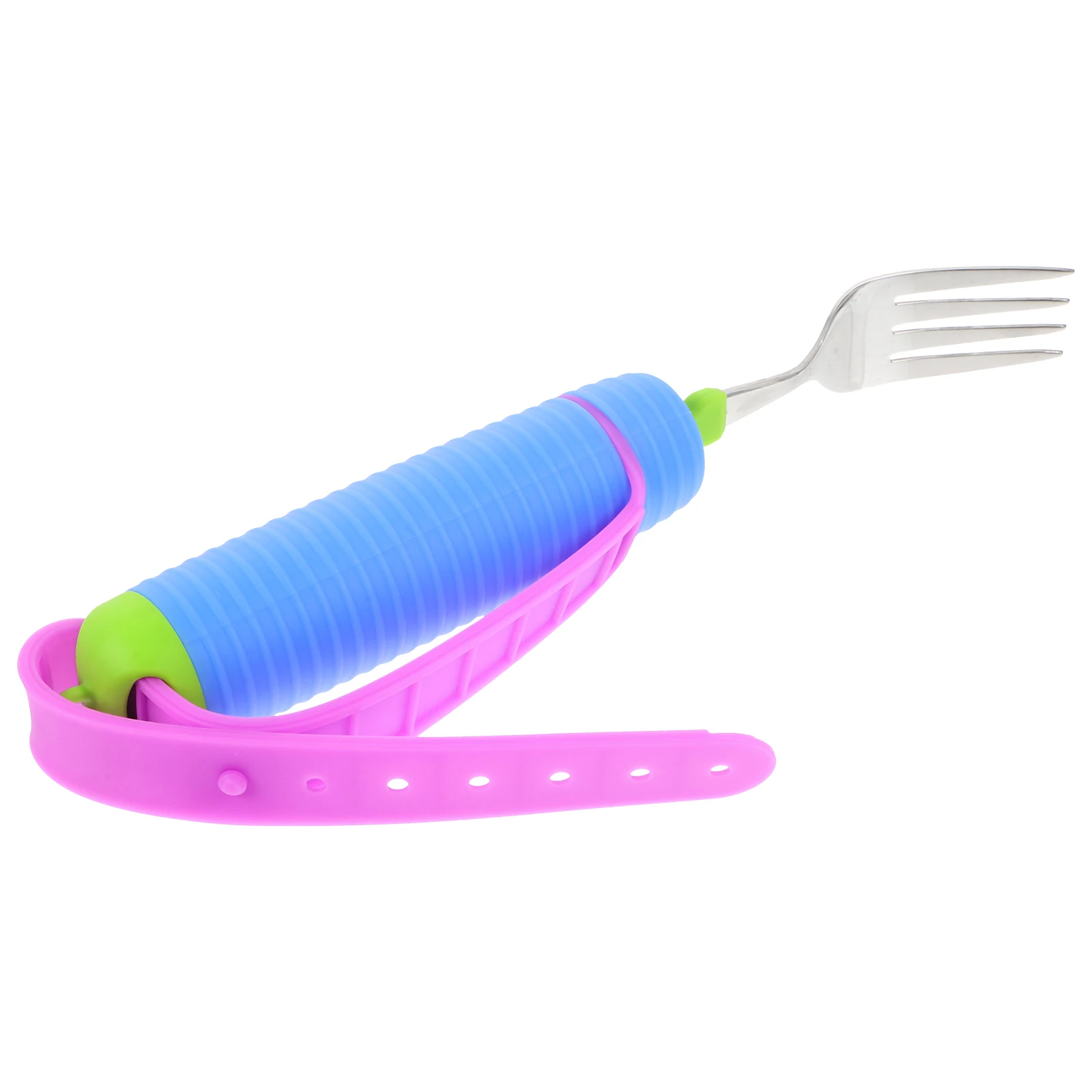 

Elderly Eating Fork Universal Cuff Portable Adaptive Utensils Disability Aids Nonslip Fork H Injuries Patients Health Care