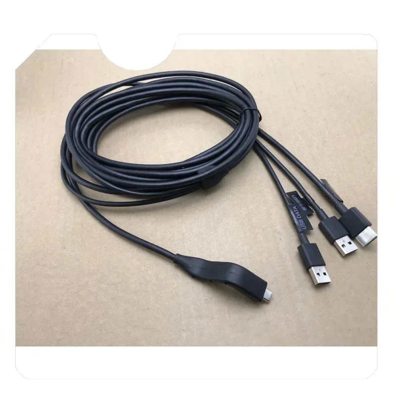 

Suitable for VR headset data cable E3b E3C e3p headdisplay connection cable DP helmet triads line