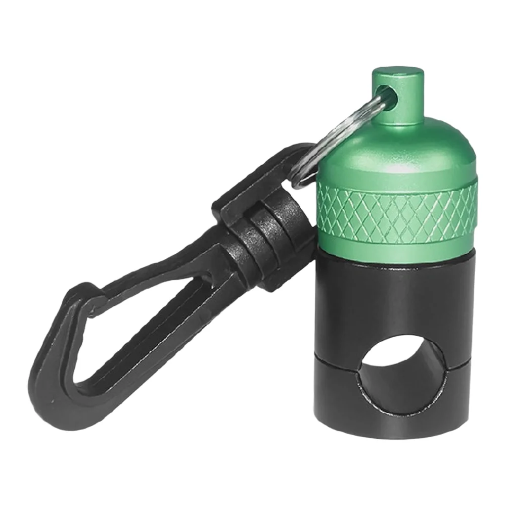 Aluminum Alloy Magnetic Buckle for Quick Release for Scuba Regulator Hose Holder 5.5 x 2.5 cm For Diving Gear Compatibility