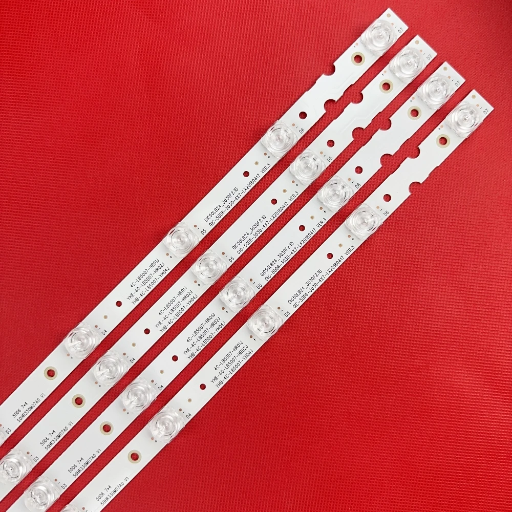LED Backlight strip For 50DB600 50EP640 50EP600 50UE6400 50UE6420 50UE6400W 50UD6306 50UD6336 YHF-4C-LB5007-YH04J