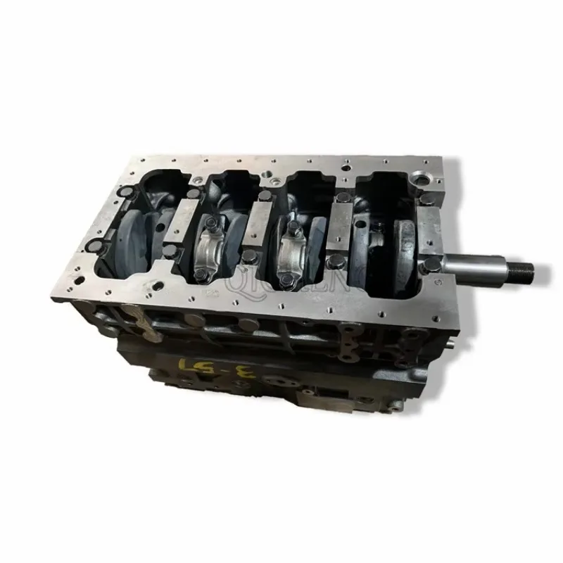 

New S4K Engine Short Block Cylinder Block Assy For E110B E311C Excavators