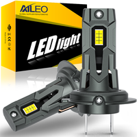AILEO 2Pcs Led Lights H7 20000Lm 90W CSP Headlight Bulb For Car 6500K White Day Running Automobile Lamp Plug&Play High Quality