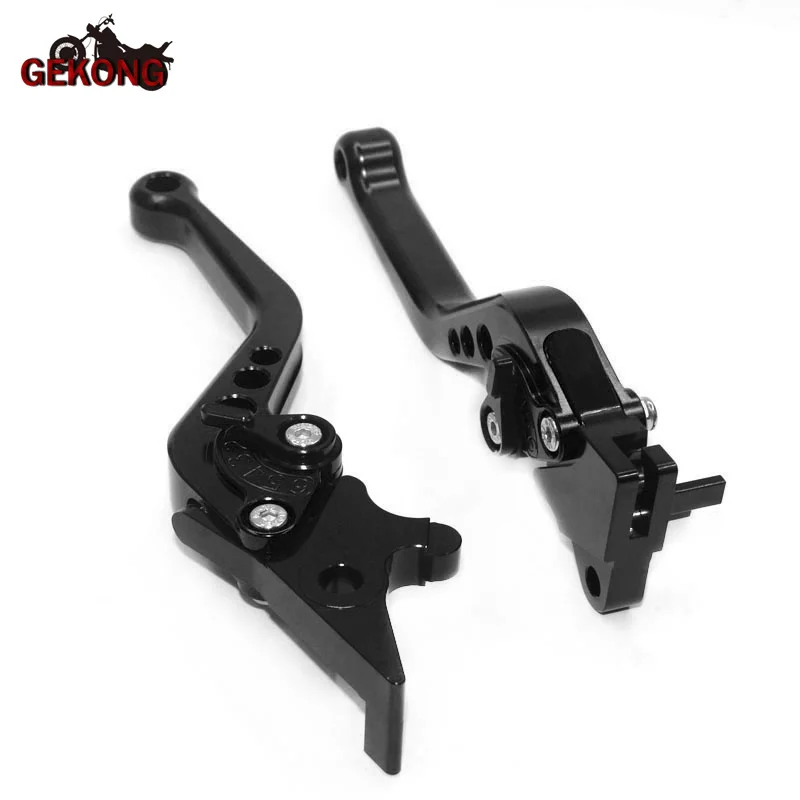 For KAWASAKI ninja 250R NINJA 300R/Z300 Ninja 400 Z250SL 2008-2018 Motorcycle Accessories Short Brake Clutch Levers