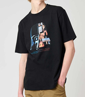 Limited Edition Collection Graniph Anakin Skywalker T-Shirt Sleeve Cotton Black Japan New Creative Cost-effective Versatile
