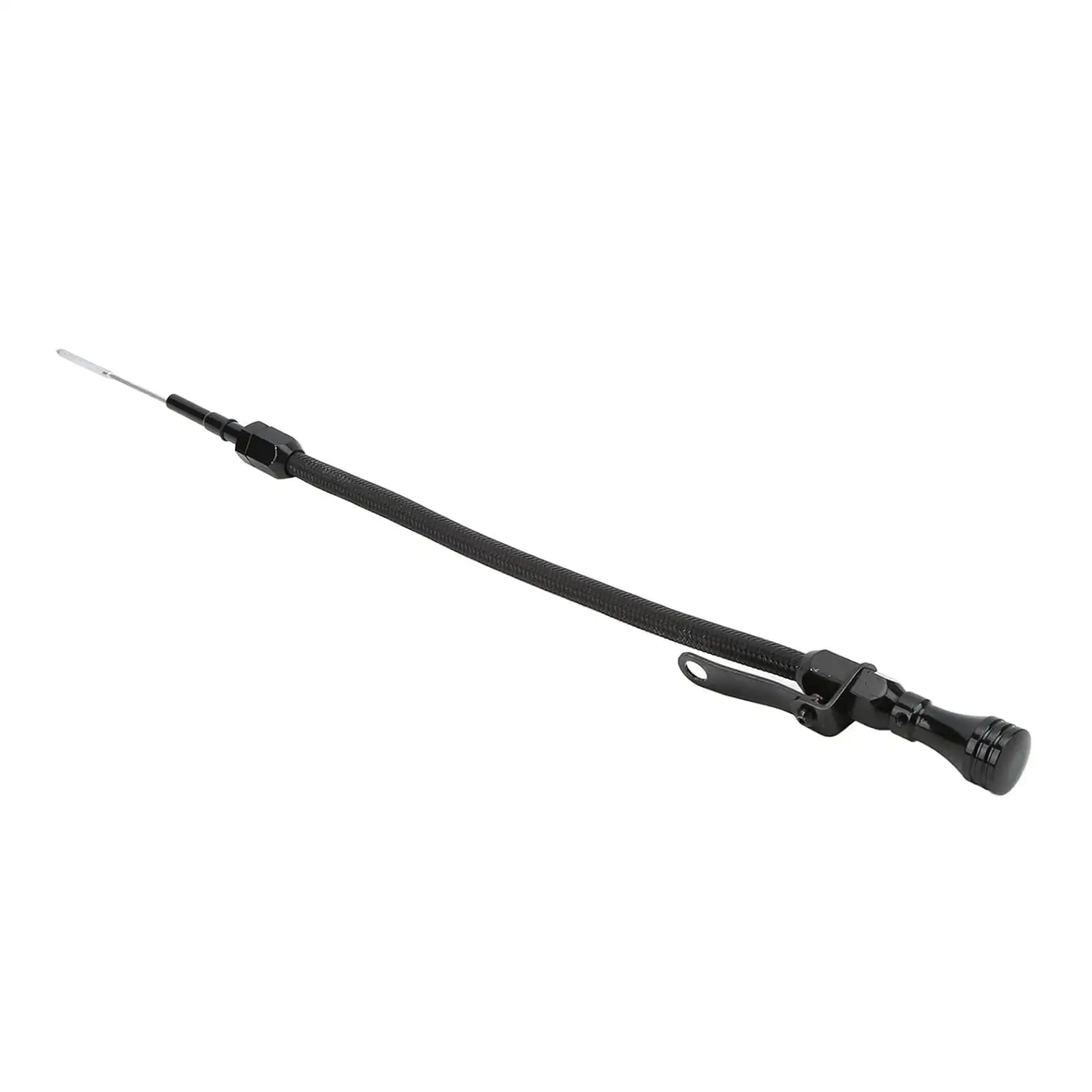 

Truck Engines Flexible Oil Dipstick Stainless Steel Accessories Sturdy Replace Easy Installation for LSX LS1 LS6 LS2 4.8L