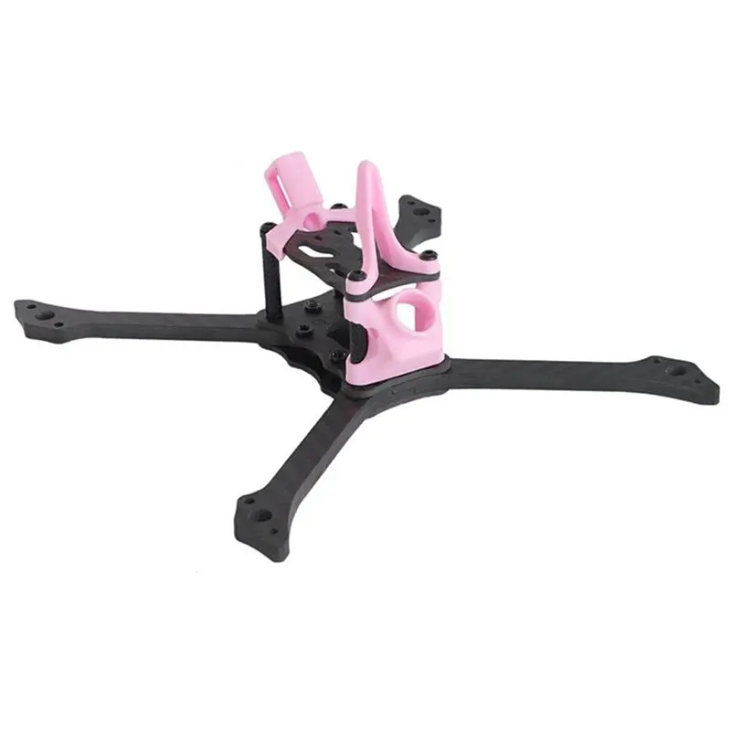 

Комплект рамы AS95-FPV 533Max 5 дюймов X-образной формы с раздельной конструкцией для FPV RC квадрокоптеров CADDX Vista, Polar, Nebula Pro, Runcam Link