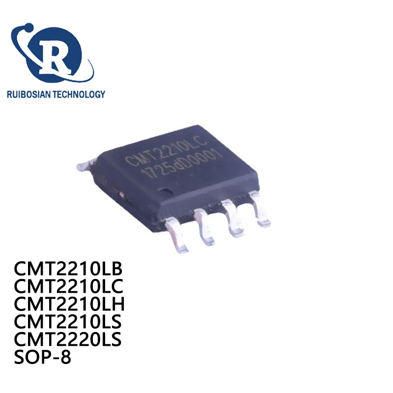 10Pcs New CMT2210 CMT2210LB CMT2210LC CMT2210LH CMT2210LS CMT2220LS SOP-8 IC