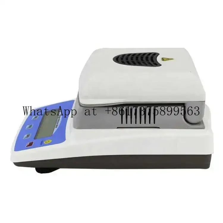 Digital Automatic Halogen Moisture Portable Plastic Heating Moisture Tester