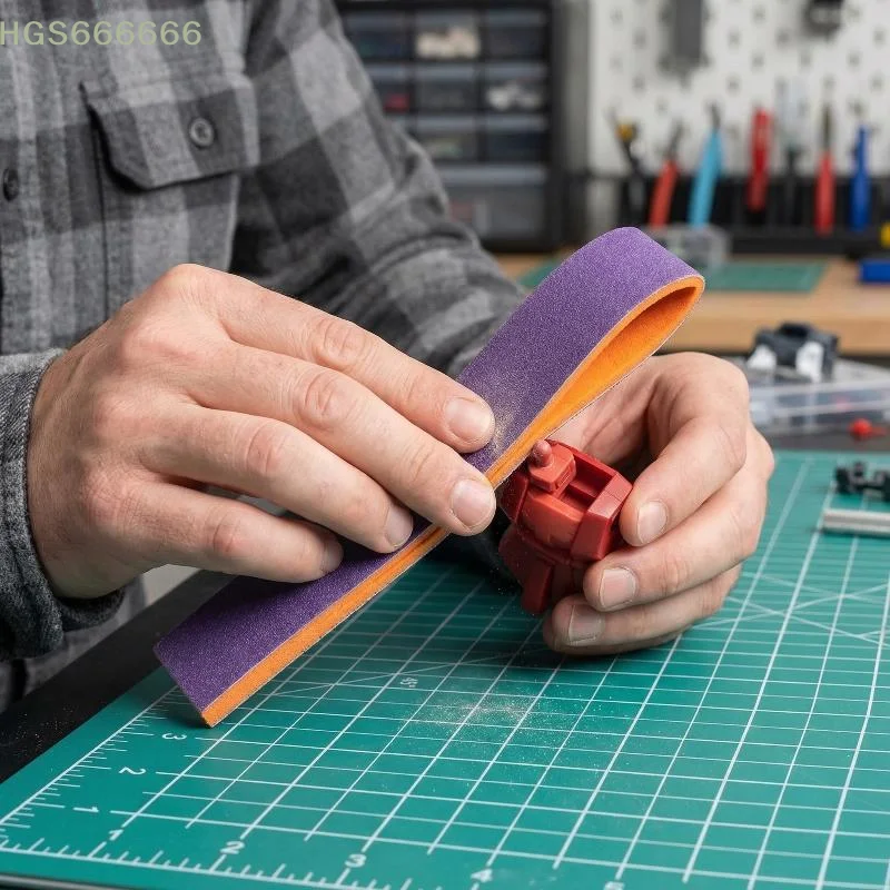 

Прецизионные шлифовальные стержни (400-1500 грит), полужесткие полировальные инструменты для сглаживания поверхности пластиковых моделей, DIY