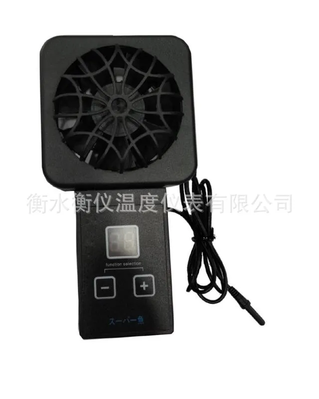 

Fish tank Aquarium mini cooling fan cooling cool cool fish intelligent cooling fan