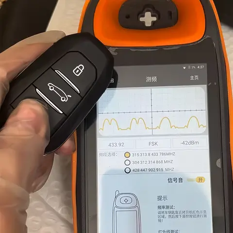 XJMYNB 키리스 고 스마트 자동차 키, 푸조 308 508, 시트로엥 C4 DS4 DS5, 3 버튼, 433MHz 4A/ID46 PCF7945 칩, HU83/VA2 블레이드