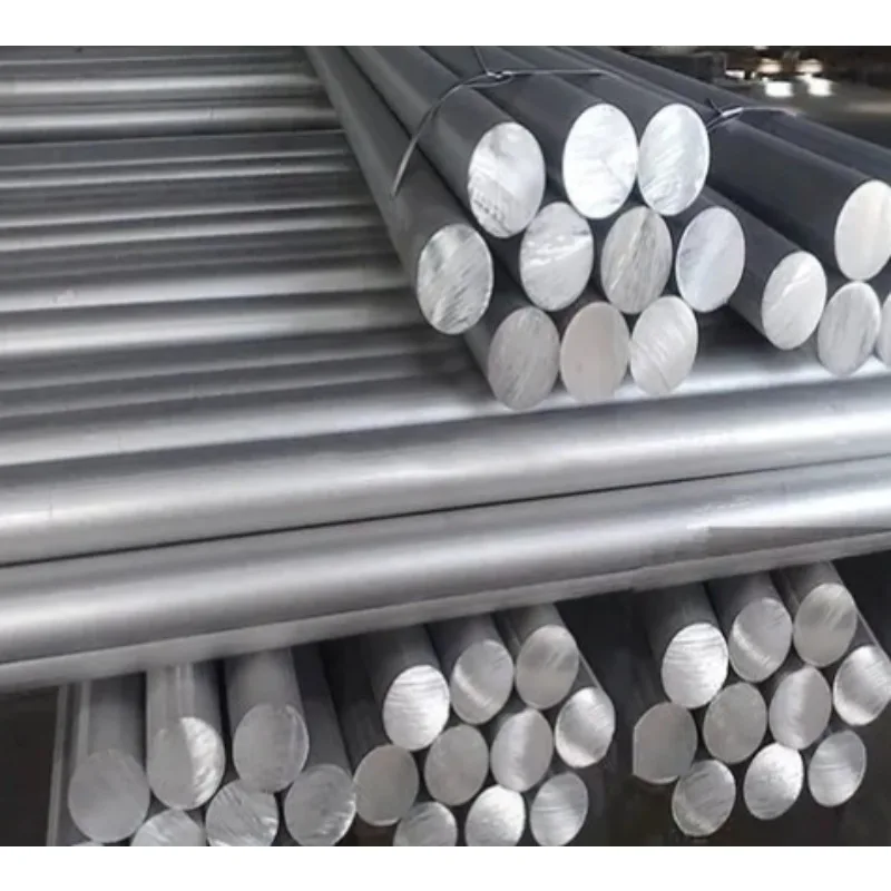 6061 Aluminum Rod Solid Round Bar CNC Metal Diameter 2 5mm to 35mm Customizable Alloy