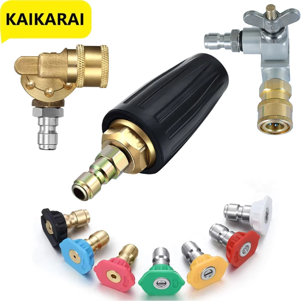 

Meteor Blast Quick Connect Pivoting Coupler,120 Degree with 5 Angles, lighter weight, with Stainless Steel Safety Lock for Press