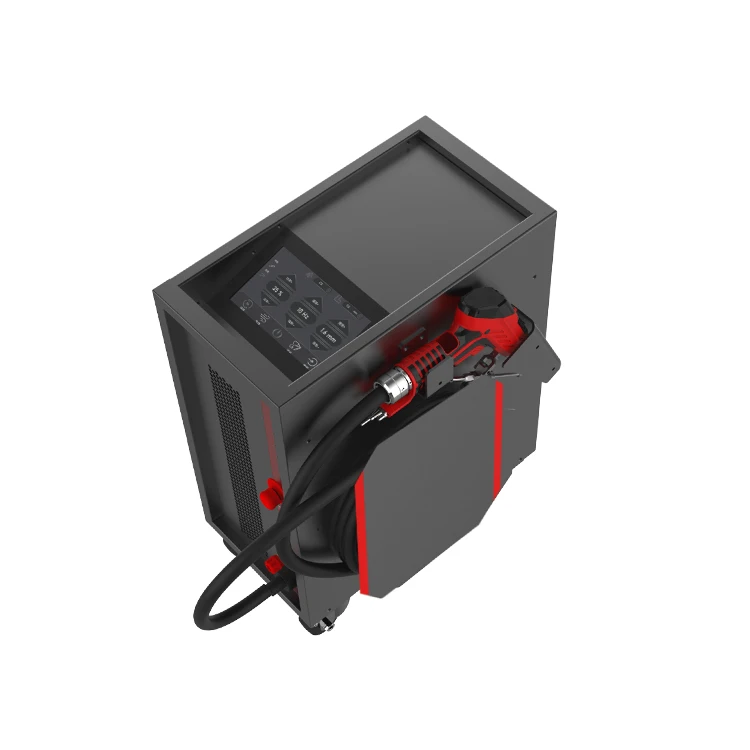 28KG Handheld Laser Welding Machine Air-cooled 800W 1200W Air-cooled Fiber Laser Gun Weld Machine For Aluminum Copper Welding