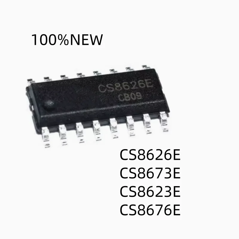 (10Pcs) 100% New Cs8626E Cs8673E Cs8623E Cs8676E Sop-16 Audio Amplifier Power Management Chip Ic