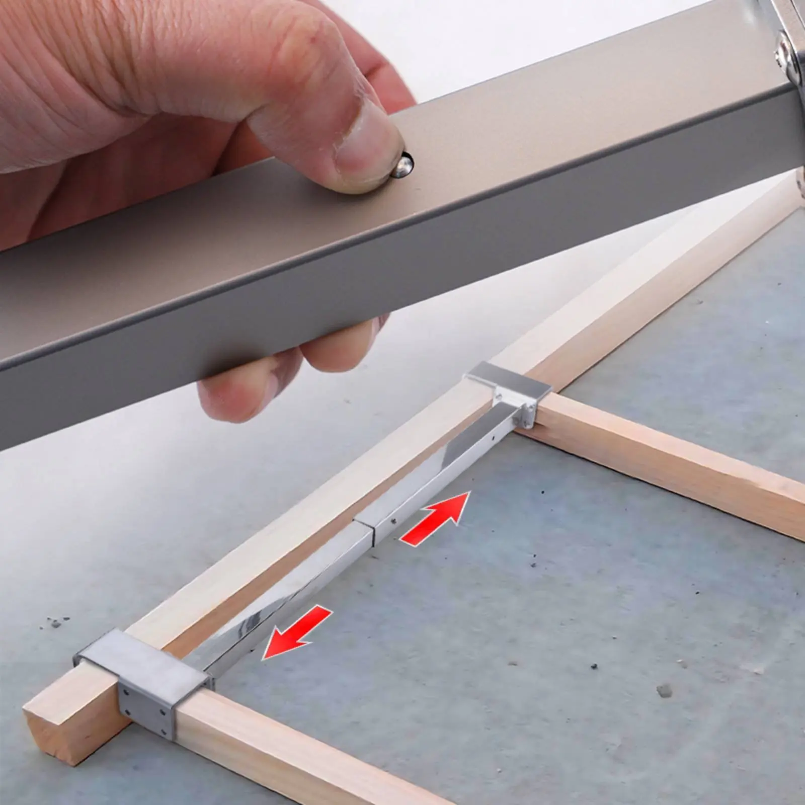 Right Angle Corner Clamp Sturdy Duty Adjustable Framing Tool Wood Board Framing Jig Easy To Use for Carpenters - view 4