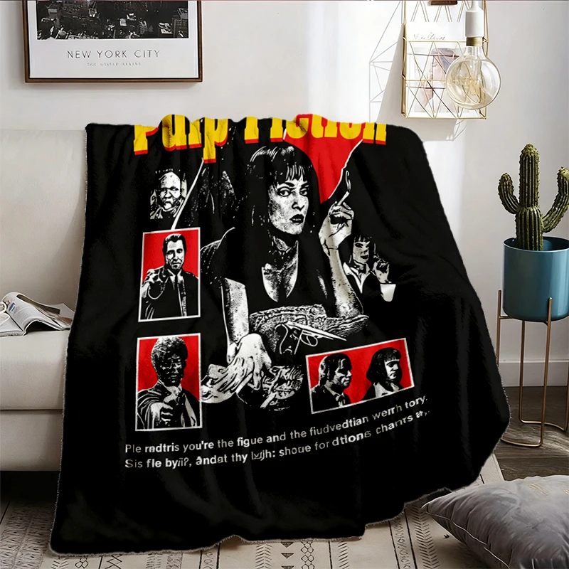 coperta-in-flanella-con-immagini-del-film-pulp-fiction-–-coperta-calda-e-accogliente-un-classico-del-cinema-anni-'90-di-quentin-tarantino